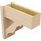 Ekena Millwork 7 1/2-in W x 18-in D x 18-in H Funston Block Rough Cedar Woodgrain TimberThane Outlooker, Primed Tan OUTUR075X18X18FST44RCPR - alternate 3